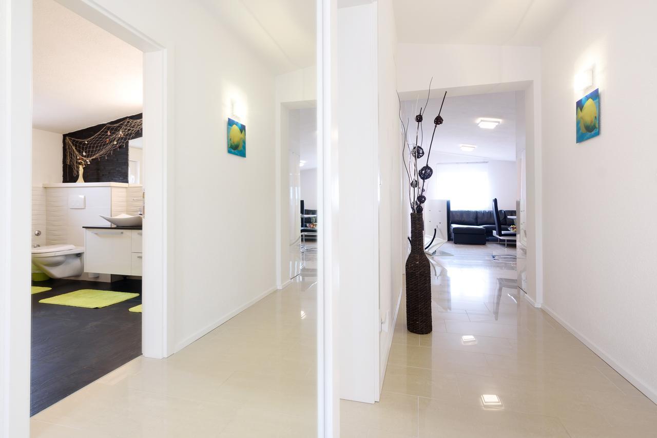 Studio Apartment Maslina Gornji Karin Exterior foto